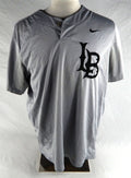 2021 Long Beach State Dirtbags #13 Game Used Grey Jersey Baseball XL 663