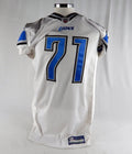 2011 Detroit Lions Tony Ugoh #41 Game Issued White Jersey 48 598