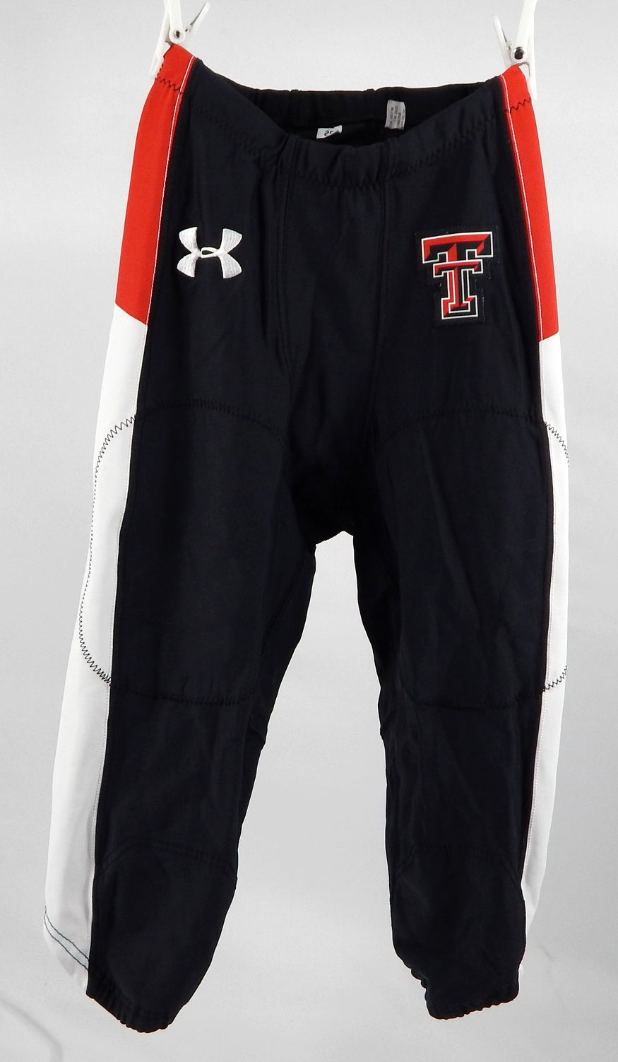 2020 Texas Tech Red Raiders Game Used Black Pants 32 DP84897