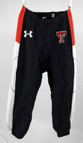 2020 Texas Tech Red Raiders Game Used Black Pants 32 DP84897