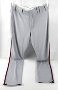 2017 Cleveland Indians Gio Urshela #39 Game Issued Grey Pants Negro League 3