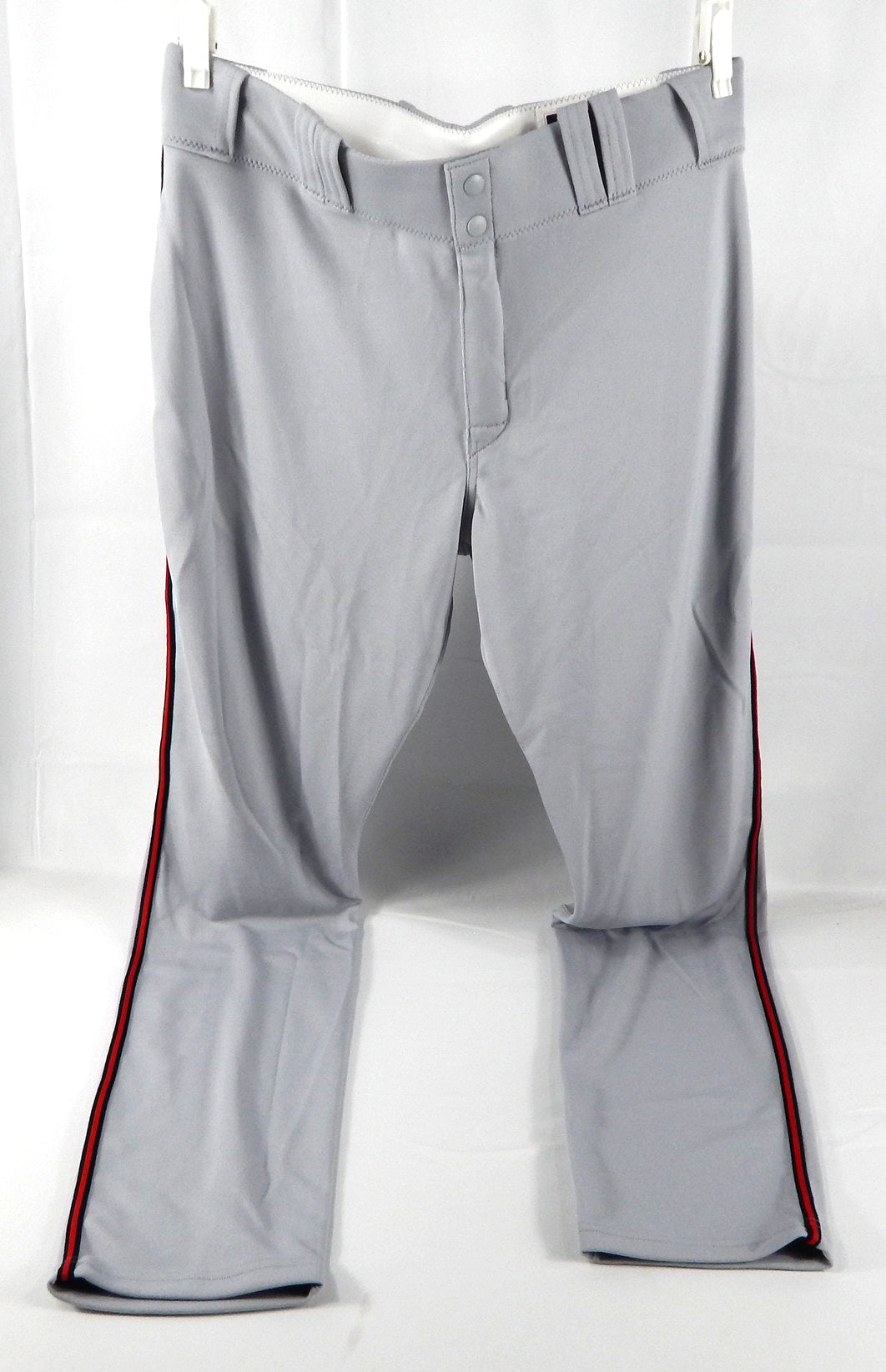 2017 Cleveland Indians Gio Urshela #39 Game Issued Grey Pants Negro League 3