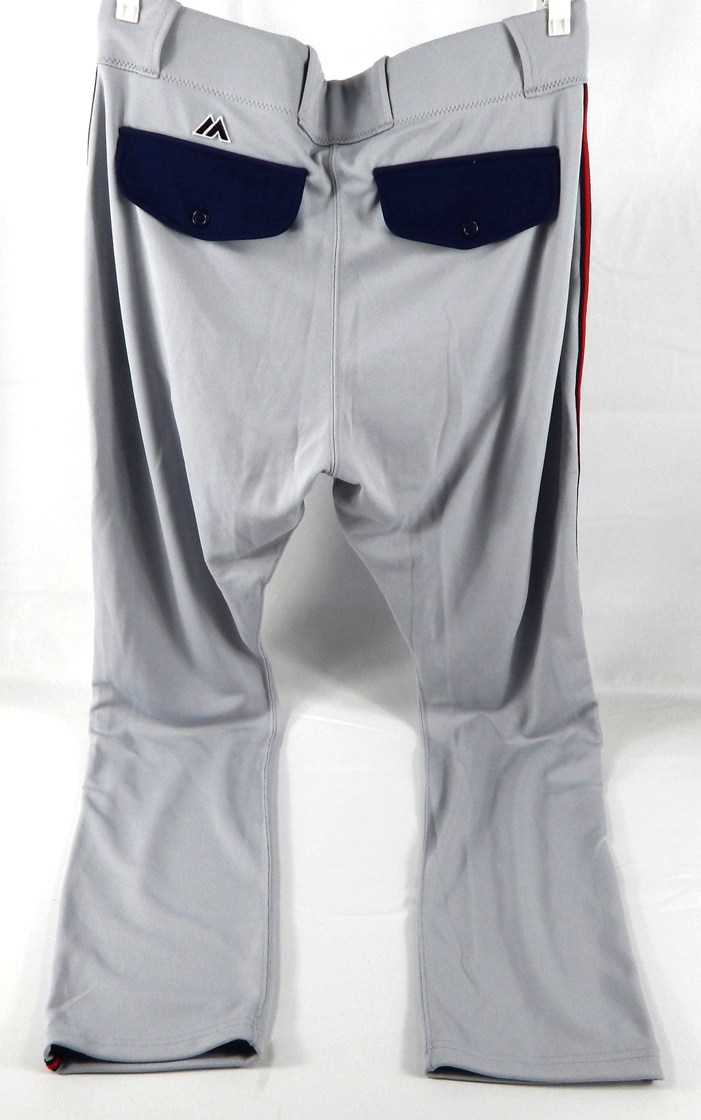 2017 Cleveland Indians Gio Urshela #39 Game Issued Grey Pants Negro League 3 Pic2