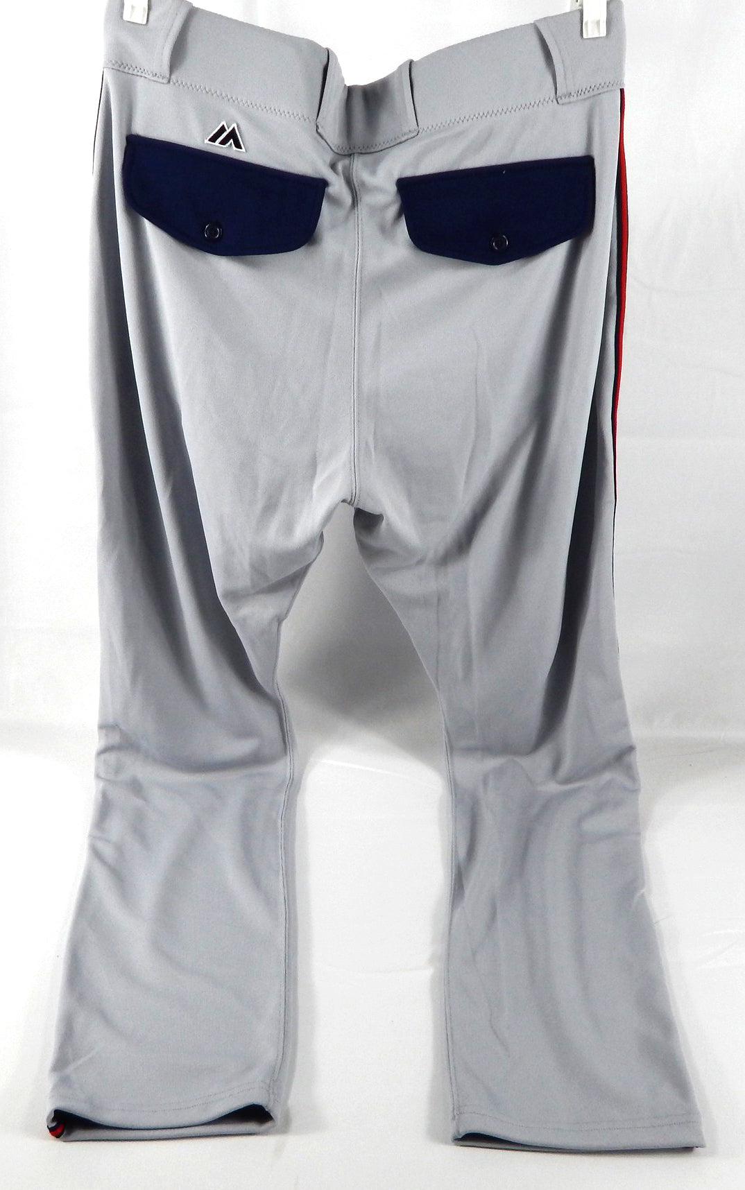 2017 Cleveland Indians Gio Urshela #39 Game Issued Grey Pants Negro League 3 Pic2