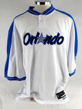 2004-05 Orlando Magic Game Issued White Shooting Shirt Hardwood Classic XL 567