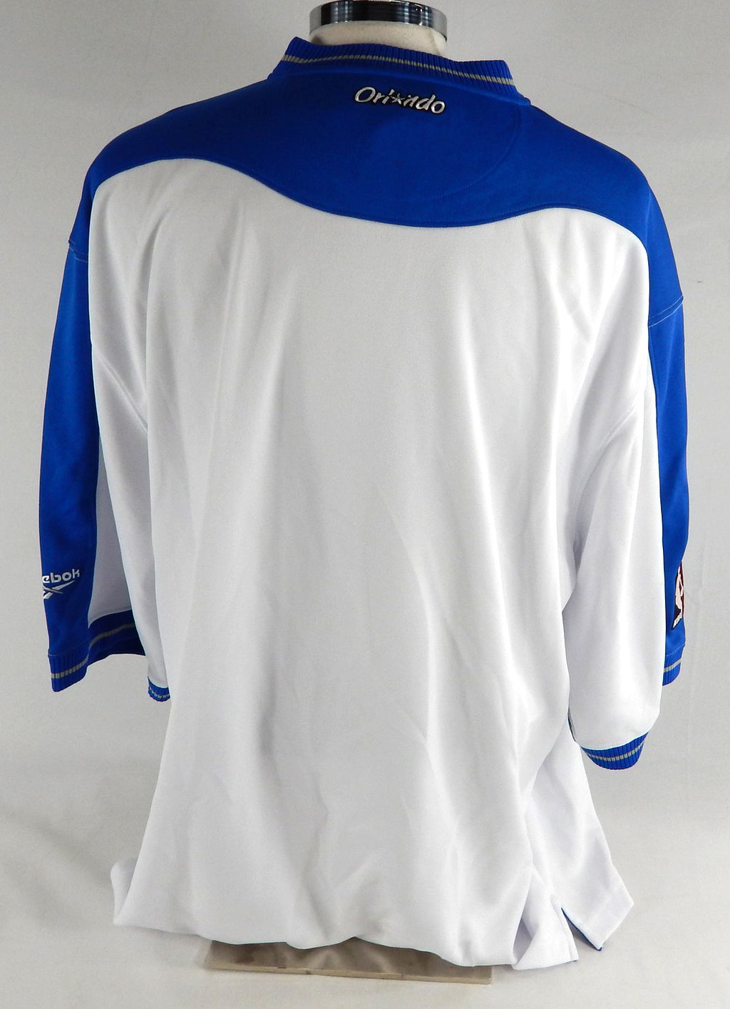 2004-05 Orlando Magic Game Issued White Shooting Shirt Hardwood Classic XL 567 Pic2