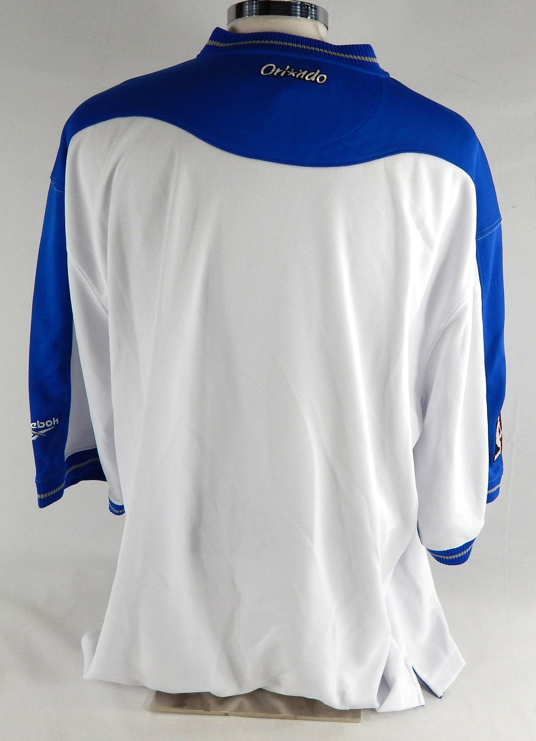 2004-05 Orlando Magic Game Issued White Shooting Shirt Hardwood Classic XL 567 Pic2
