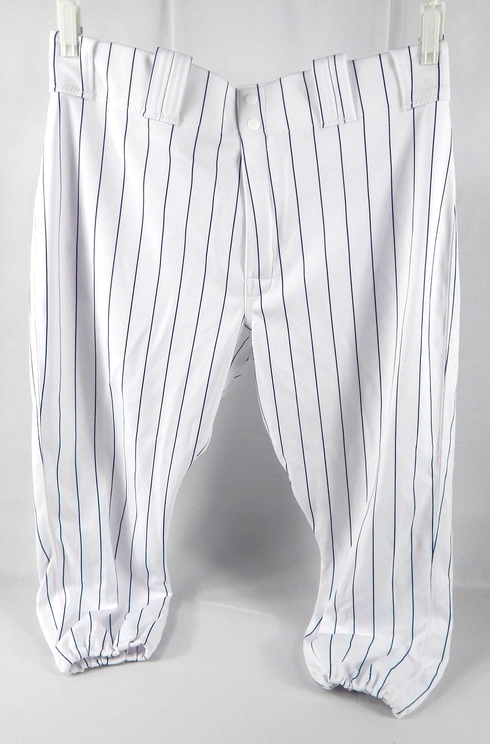 2019 Detroit Tigers Chris Smith #71 Game Used White Pants Negro League 41 074