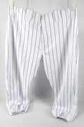 2019 Detroit Tigers Chris Smith #71 Game Used White Pants Negro League 41 074