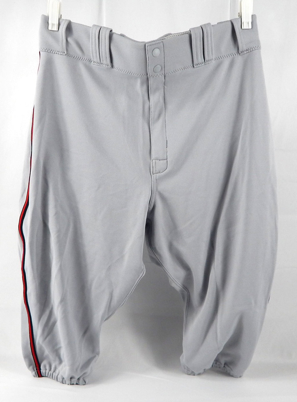 2018 Cleveland Indians Brandon Guyer #6 Game Issued Grey Pants Negro League 47 5