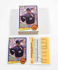 Lot of (80) 1983 Donruss Sparky Anderson #533