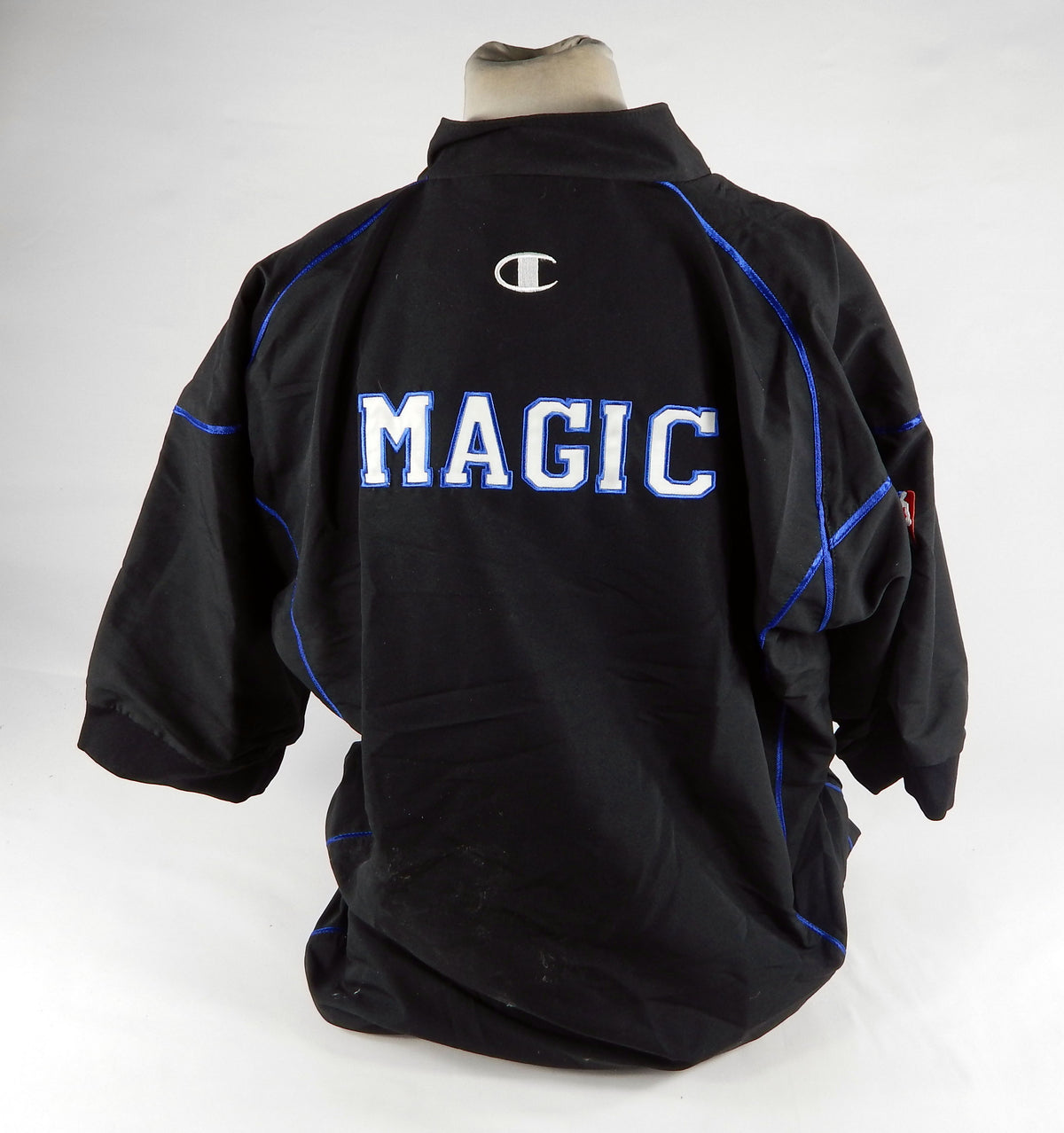 1990s Orlando Magic Game Issued Black Warm Up Jacket 54 DP71960 Pic2