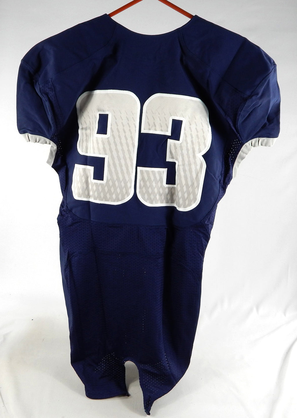 2013 Utah State Aggies #93 Game Issued Navy Jersey L 038 Pic2