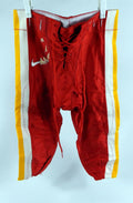 2000s Iowa State Cyclones Game Issued Red Football Pants Size M DP100888