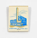 Las Vegas Club Jack Pot Arcade Hotel & Casino Vintage Full Matchbook