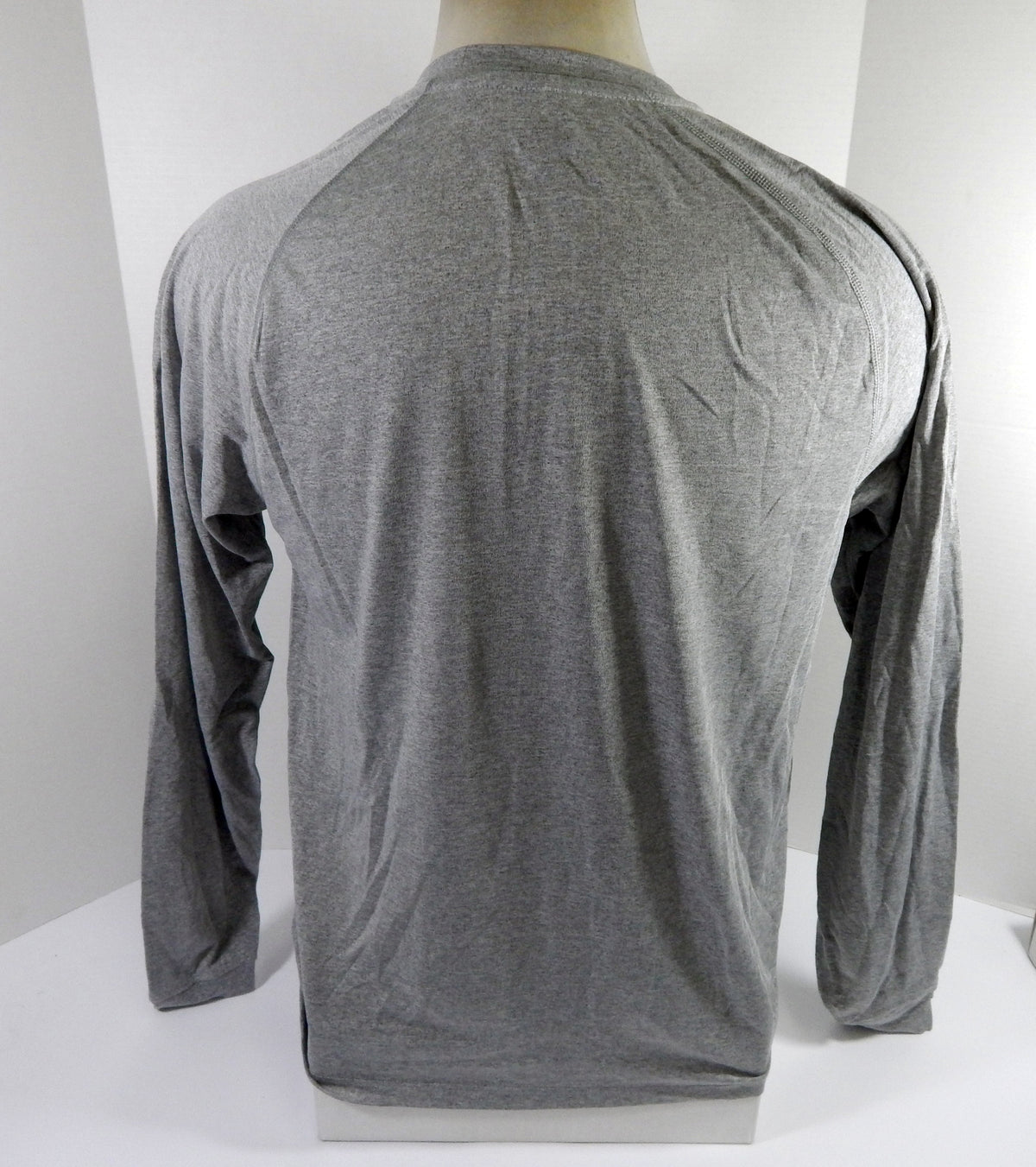 2011-12 New Orleans Hornets Team Issued Grey Training Long Sleeve Shirt M 62 Pic2