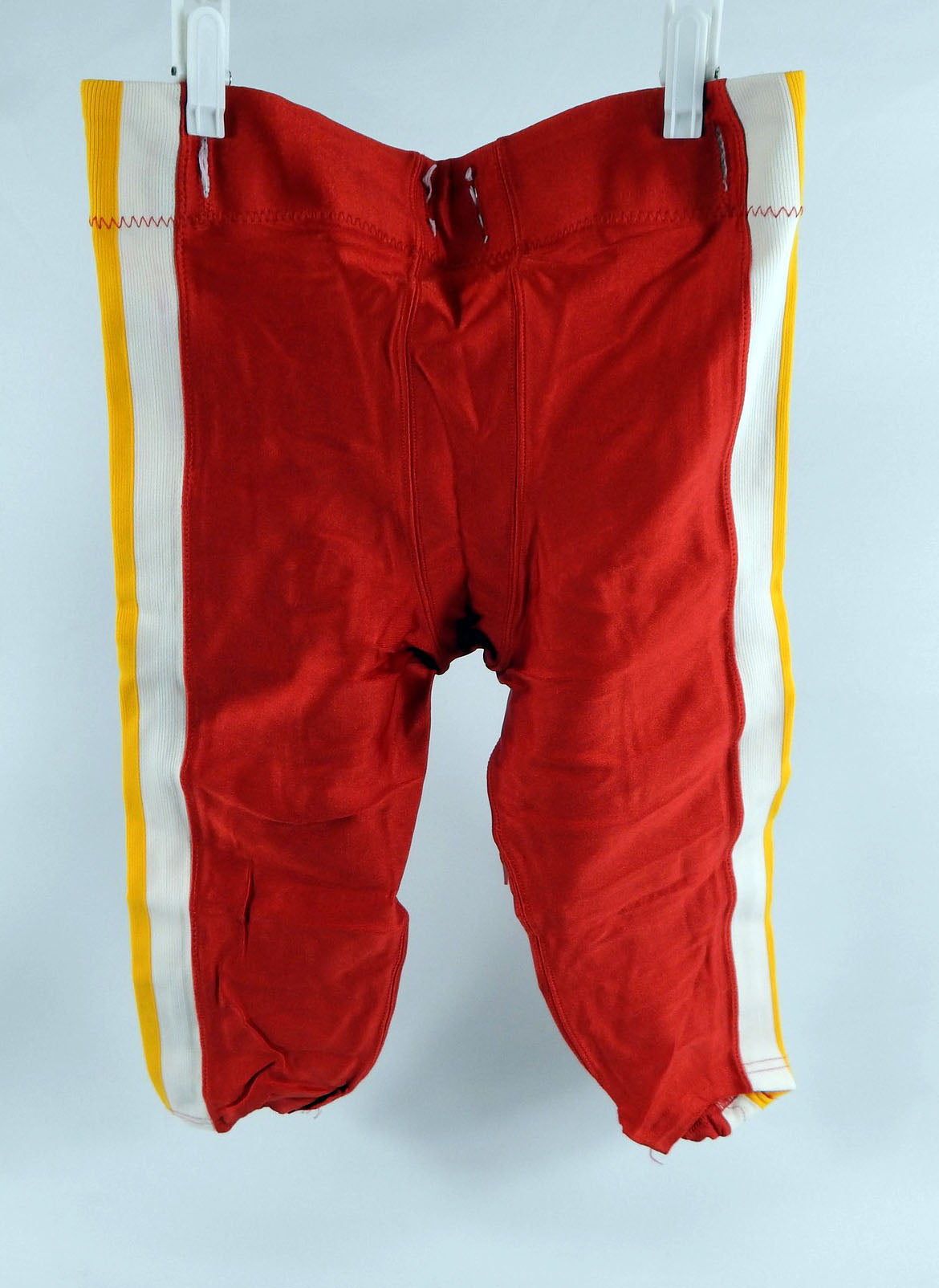 2000s Iowa State Cyclones Game Issued Red Football Pants Size M DP100888 Pic2