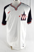 2024 Washington Nationals Eduardo Salazar #62 Game Issued Used White Jersey DC A