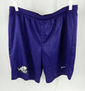 2019 Texas Christian TCU Horned Frogs Game Issued Purple Shorts XL DP110367