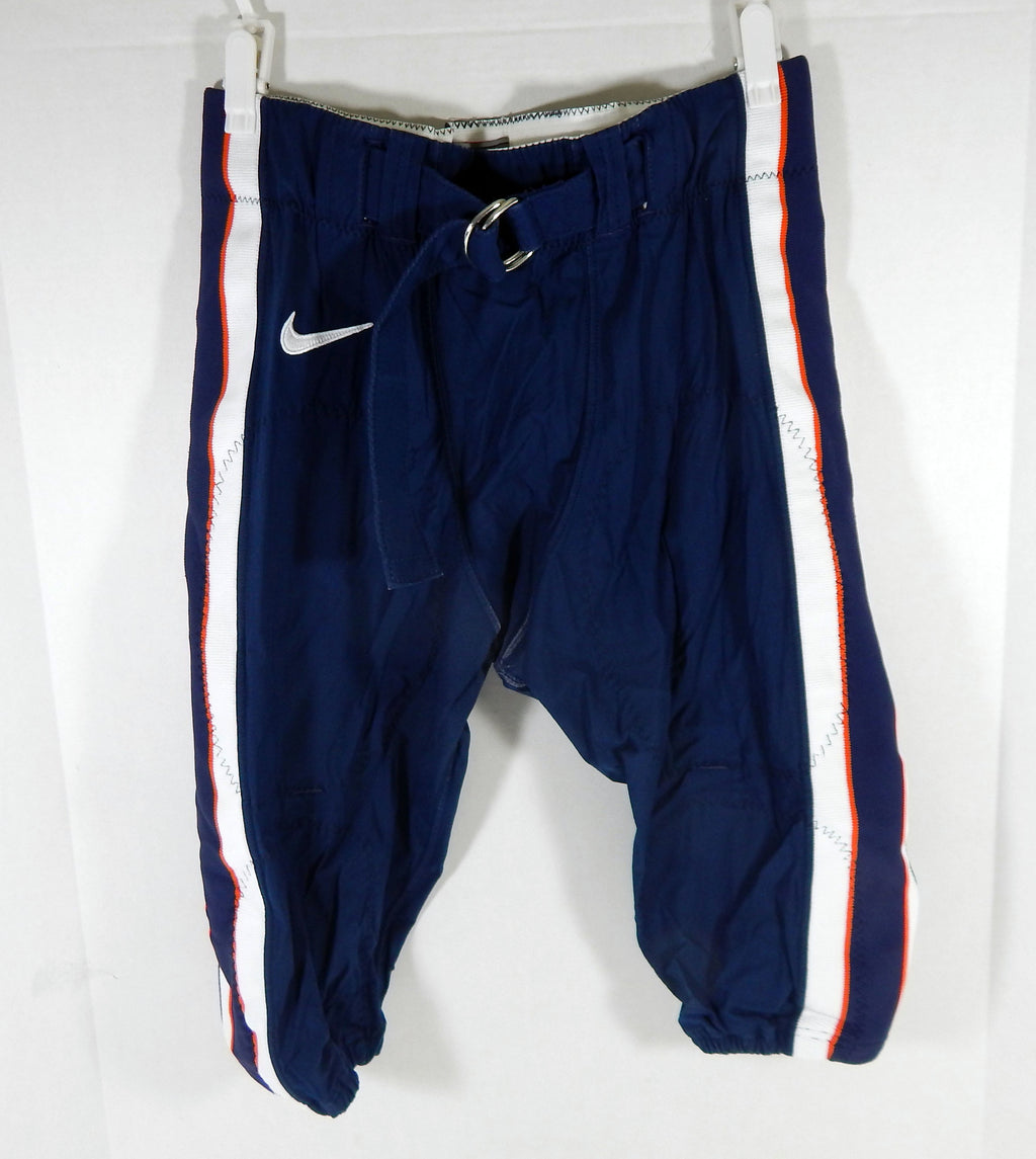 Virginia Cavaliers Game Used Navy Pants 32 DP63156 Pic2