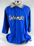 2004-05 Orlando Magic Game Issued Blue Shooting Shirt Hardwood Classic 3XL 570