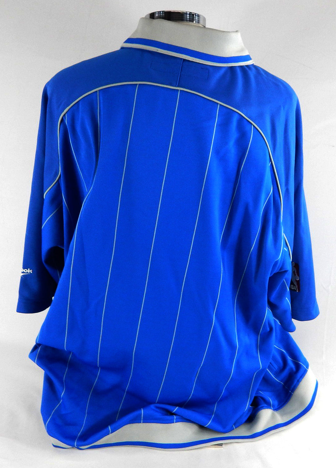 2004-05 Orlando Magic Game Issued Blue Shooting Shirt Hardwood Classic 3XL 570 Pic2