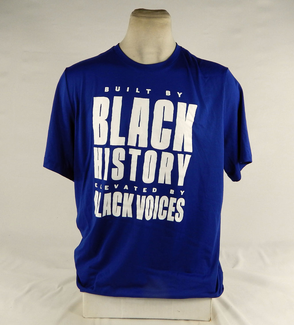 2023-24 Detroit Pistons Isaiah Livers #12 Game Used Blue Shooting Shirt BHM 65