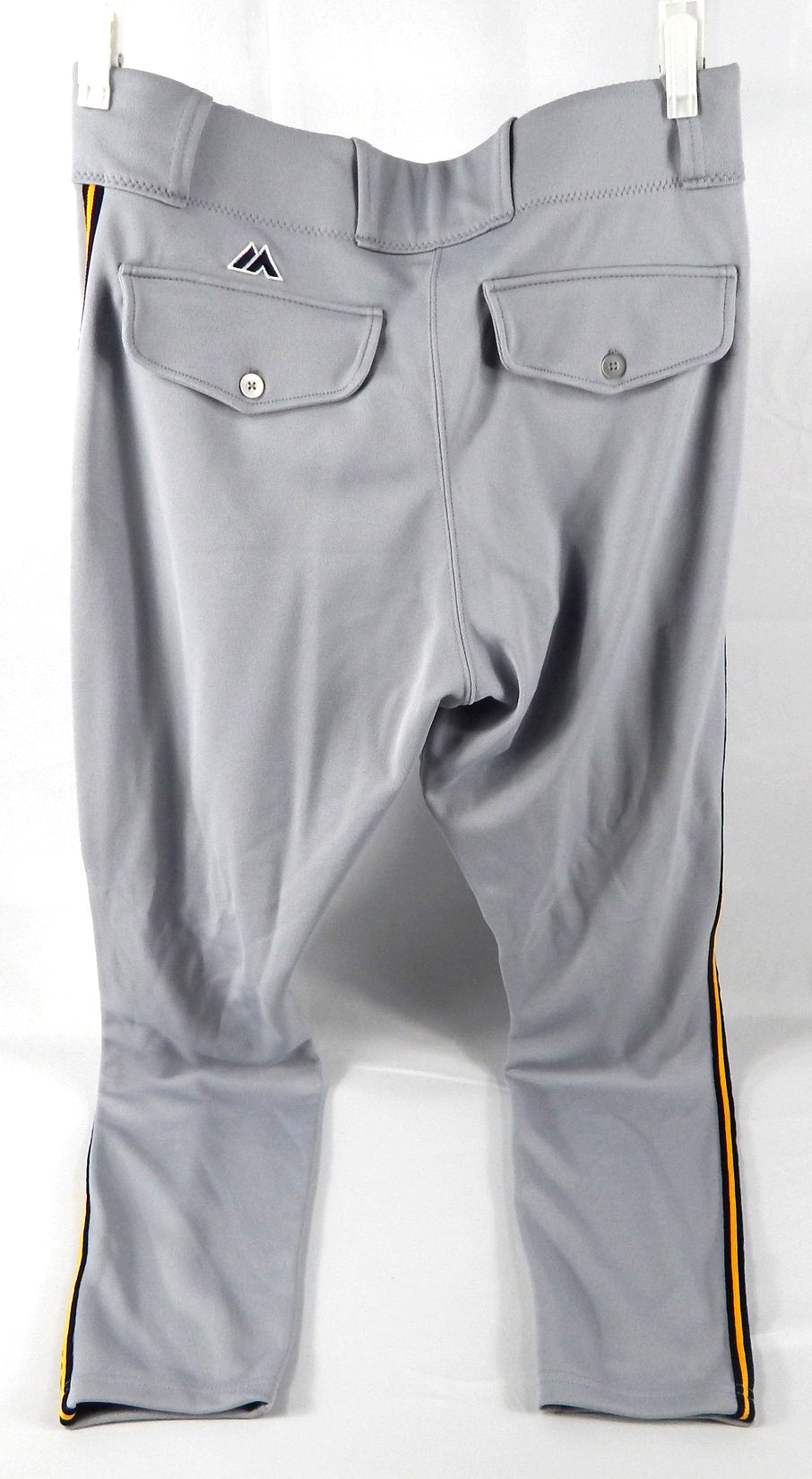 2019 Kansas City Royals Cheslor Cuthbert #19 Game Issued Grey Pant NegroLeague 9 Pic2