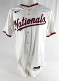 2024 Washington Nationals Amos Willingham #54 Game Issued White Jersey 46 9