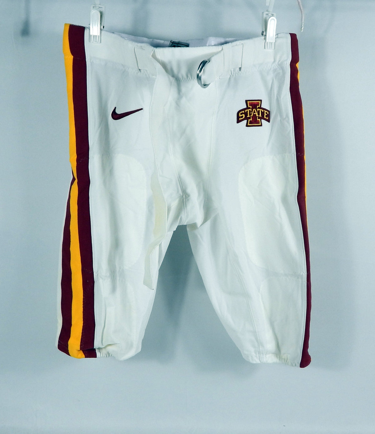 2000s Iowa State CyclonesGame Issued White Pants 42 DP75122