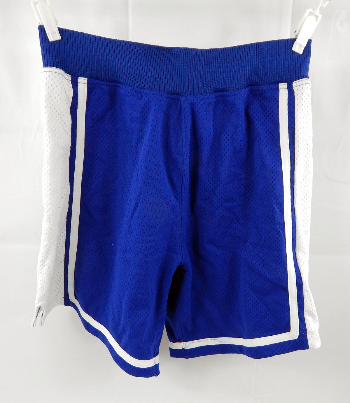 1996-97 NBA 50th Anniversary  Game Issued Blue Shorts XXL 179