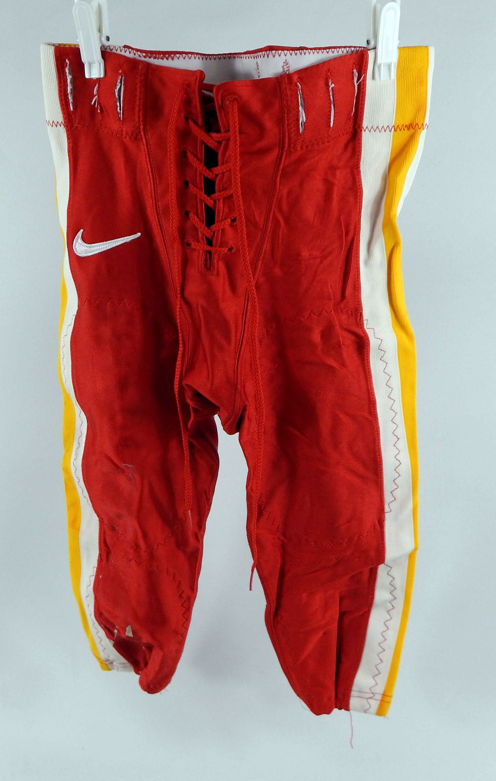 2000s Iowa State Cyclones Game Issued Red Football Pants Size M DP100890