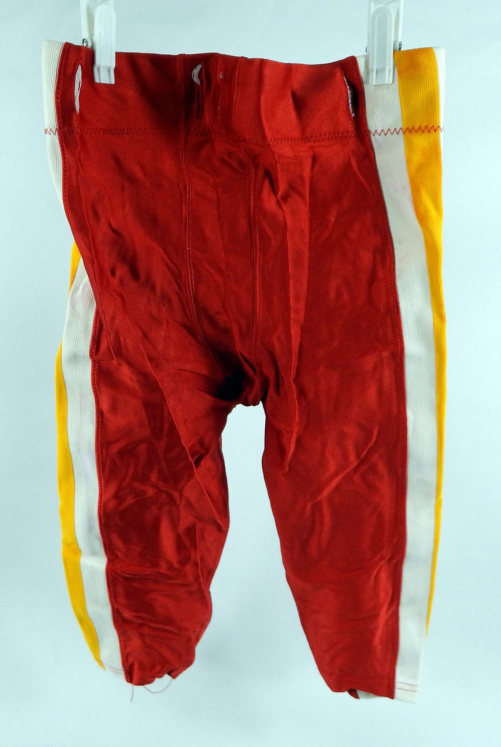 2000s Iowa State Cyclones Game Issued Red Football Pants Size M DP100890 Pic2