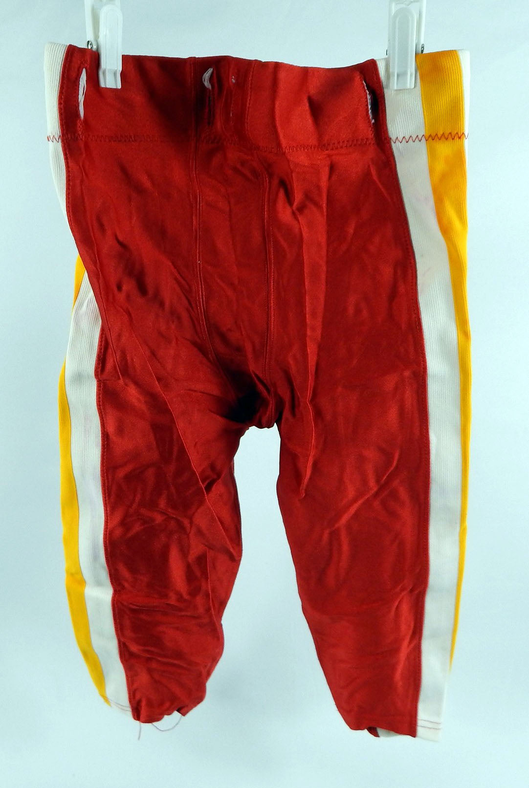2000s Iowa State Cyclones Game Issued Red Football Pants Size M DP100890 Pic2