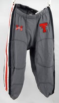 2021 Texas Tech Red Raiders Game Used Grey Pants 32 909