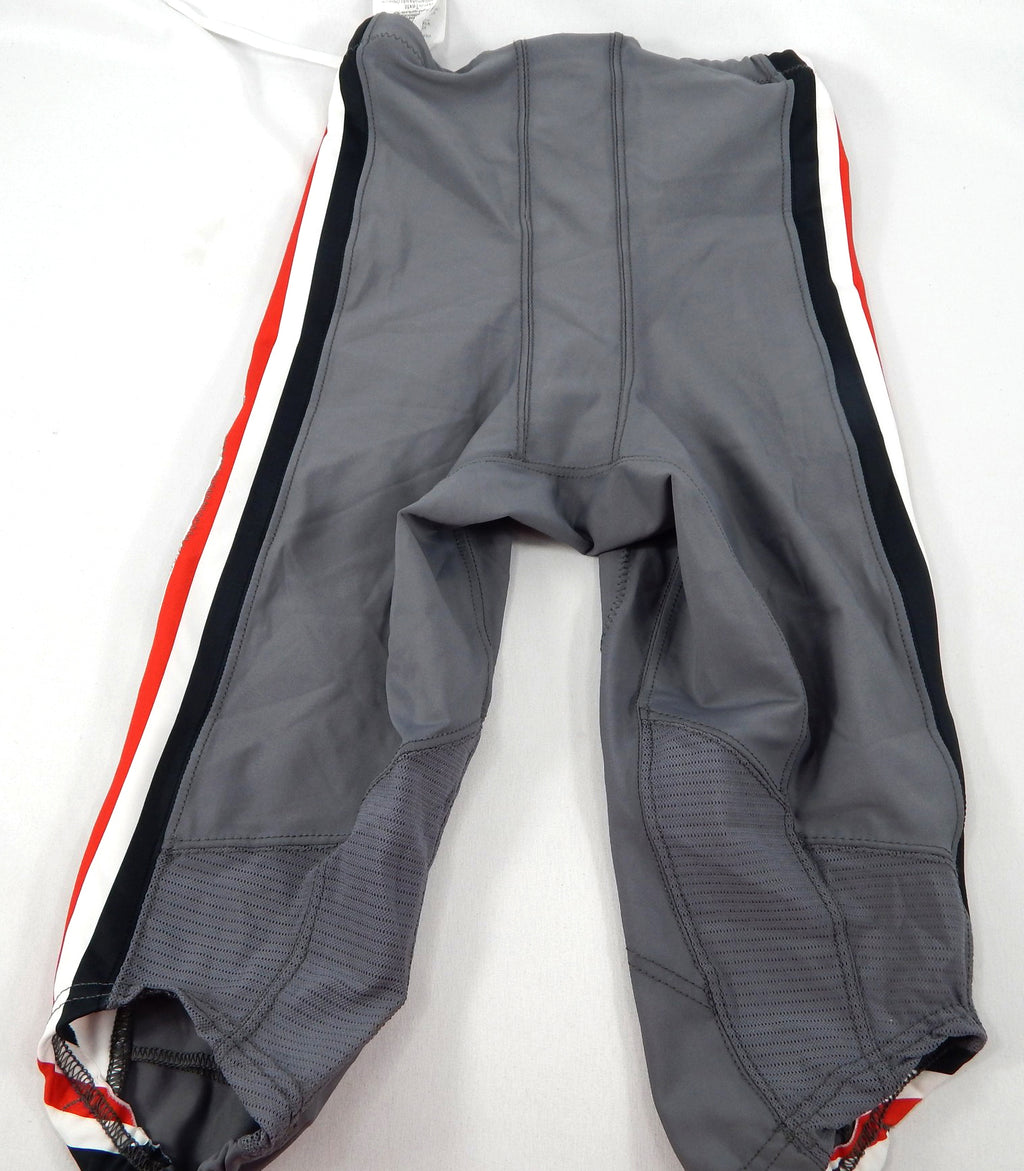 2021 Texas Tech Red Raiders Game Used Grey Pants 32 909 Pic2