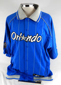 2004-05 Orlando Magic Game Issued Blue Shooting Shirt Hardwood Classic XL 572