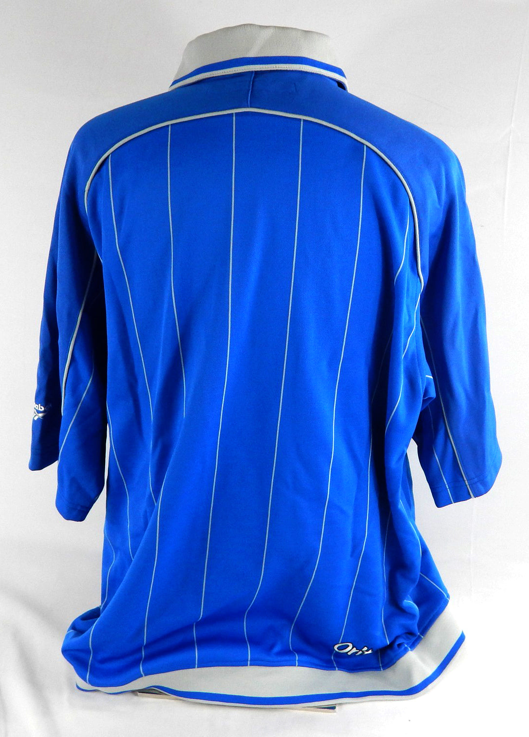 2004-05 Orlando Magic Game Issued Blue Shooting Shirt Hardwood Classic XL 572 Pic2