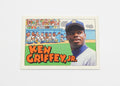 1992 Topps Kids Ken Griffey Jr. #122 Nm/Mt