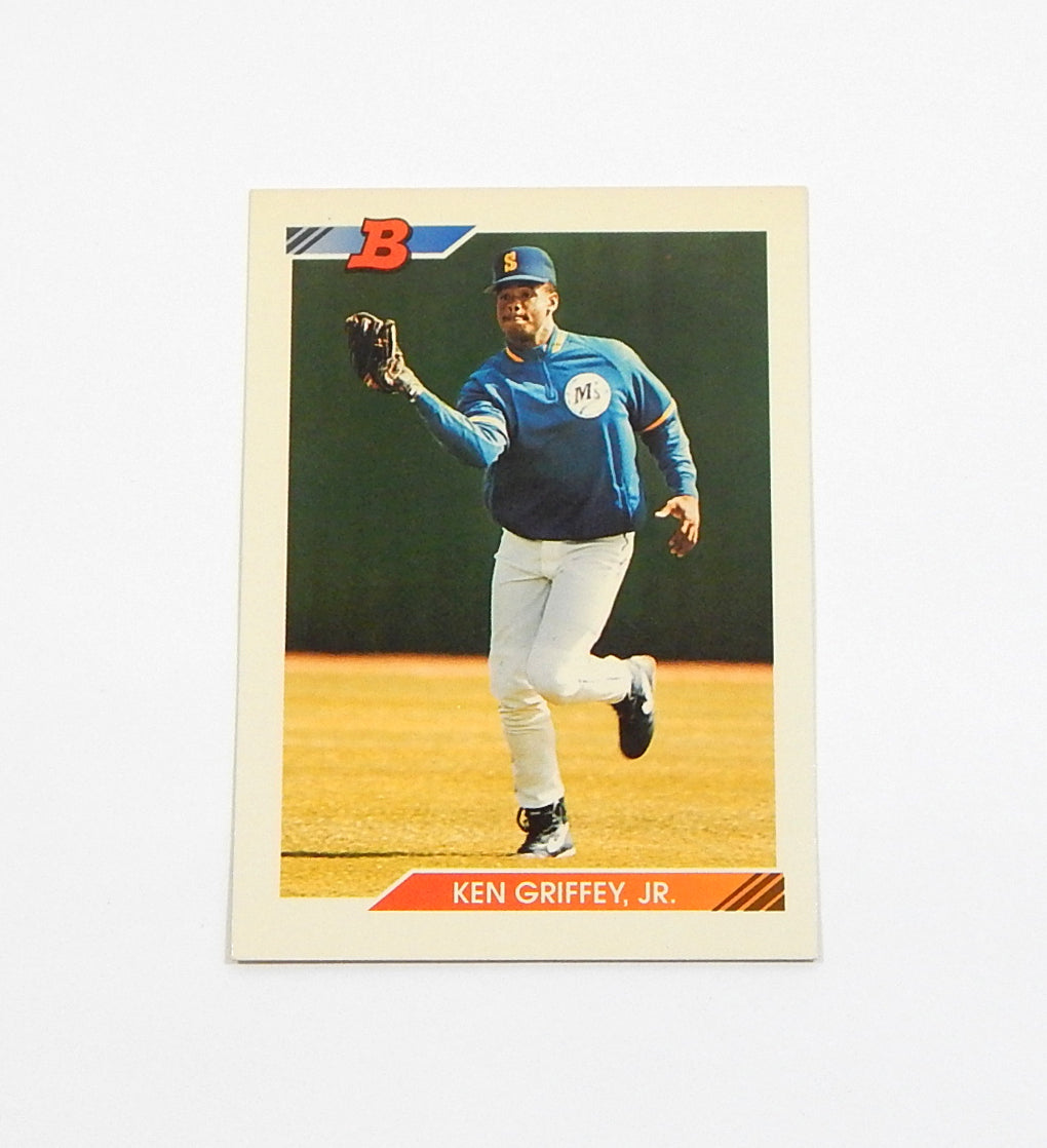 1992 Bowman Ken Griffey Jr. #100 Nm/Mt