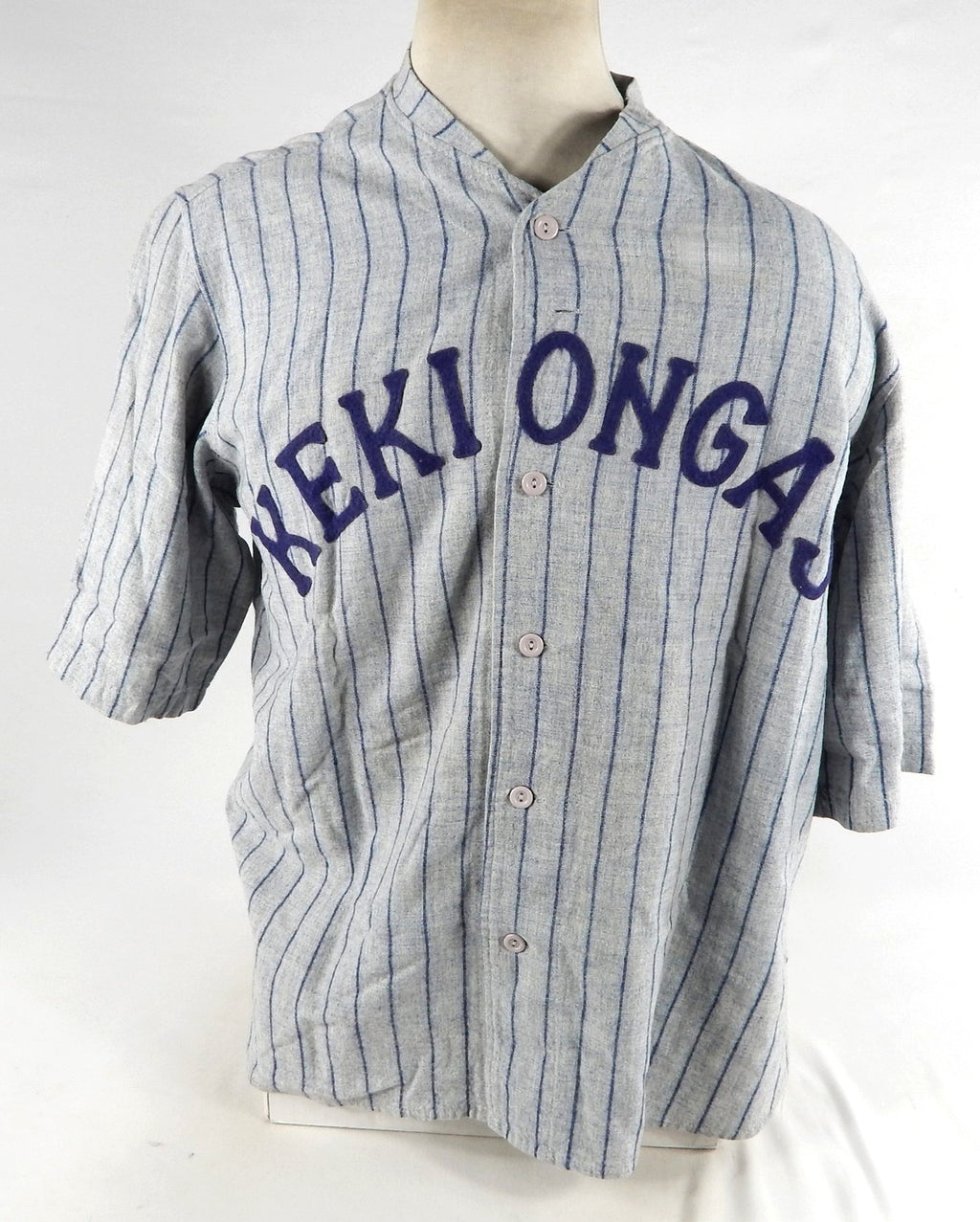 1995 Fort Wayne Kekiongas #16 Game Used Grey Jersey XL 42