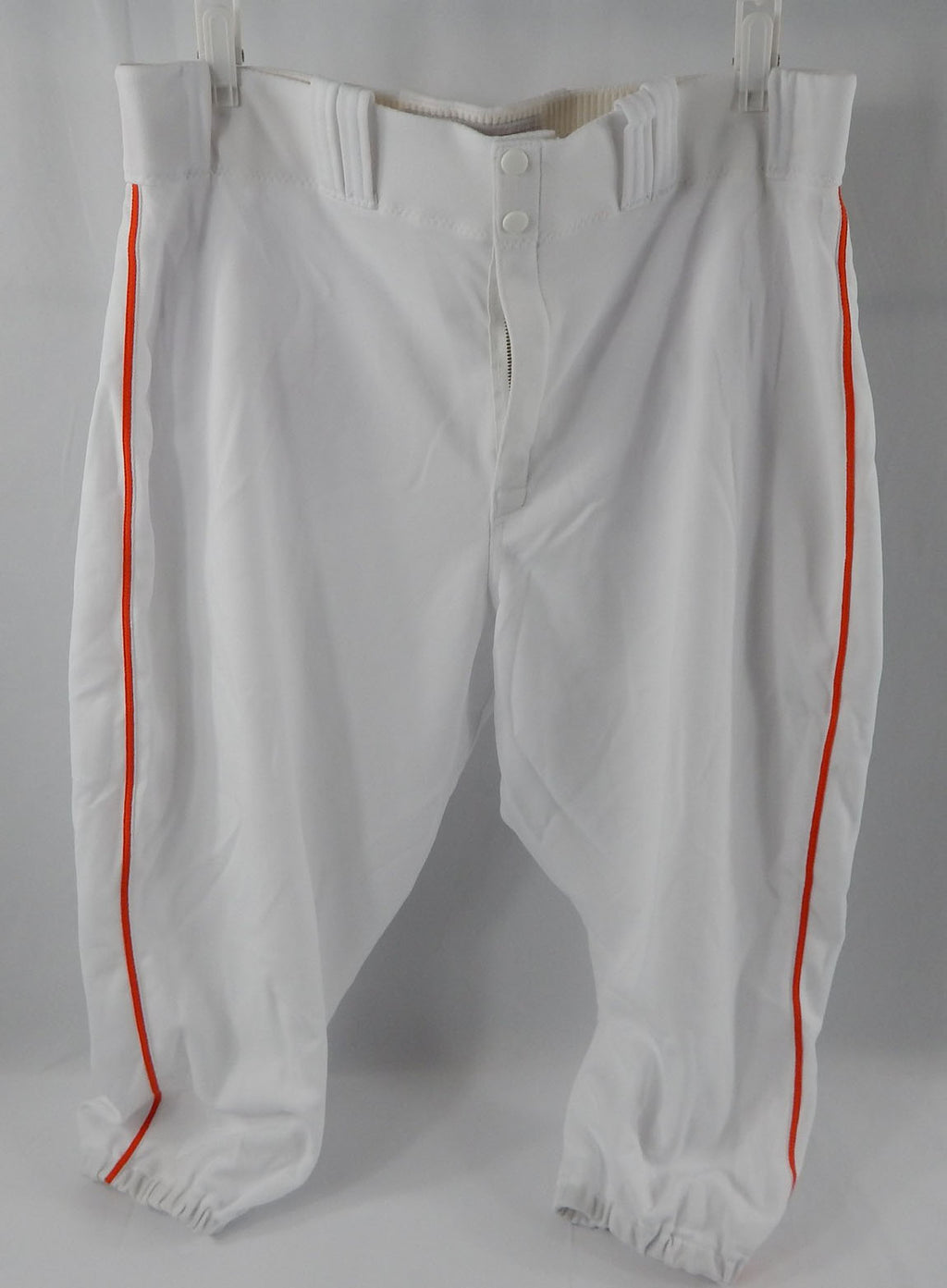 2014 Miami Marlins Jeff Baker #10 Game Issued White Pants 37.5-50-18.5 465