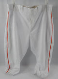 2014 Miami Marlins Jeff Baker #10 Game Issued White Pants 37.5-50-18.5 465
