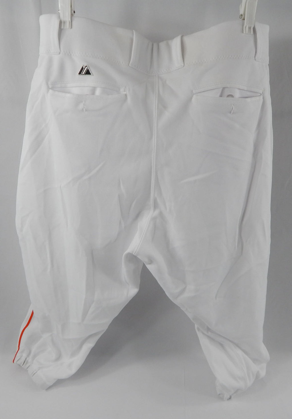 2014 Miami Marlins Jeff Baker #10 Game Issued White Pants 37.5-50-18.5 465 Pic2