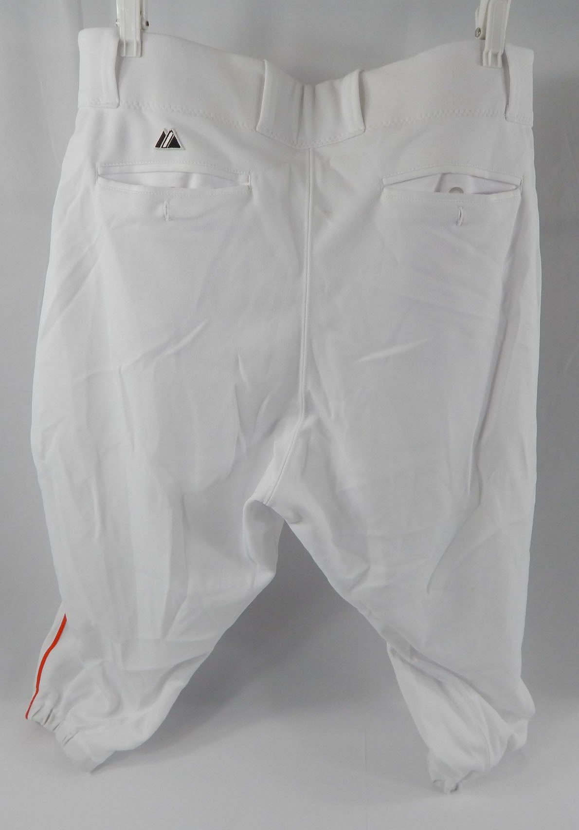 2014 Miami Marlins Jeff Baker #10 Game Issued White Pants 37.5-50-18.5 465 Pic2