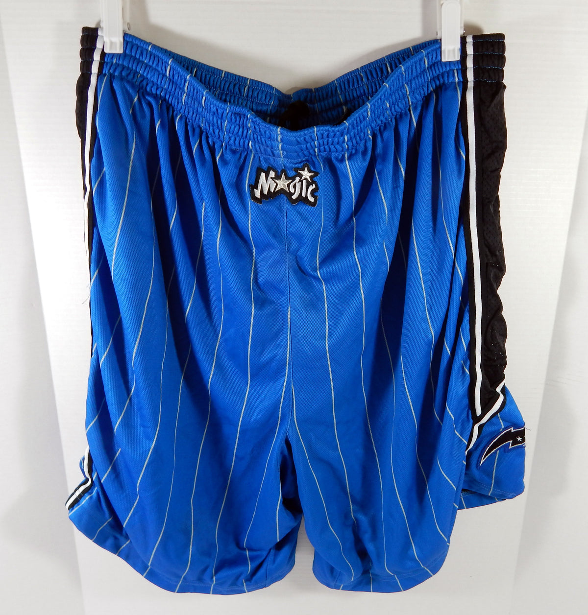2000s Orlando Magic #34 Game Used Blue Shorts 50 DP53854 Pic2