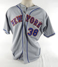 New York Mets Cullen #38 Game Issued Grey Jersey 48 DP70631