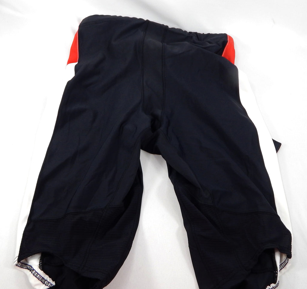 2020 Texas Tech Red Raiders Game Used Black Pants 46 913 Pic2