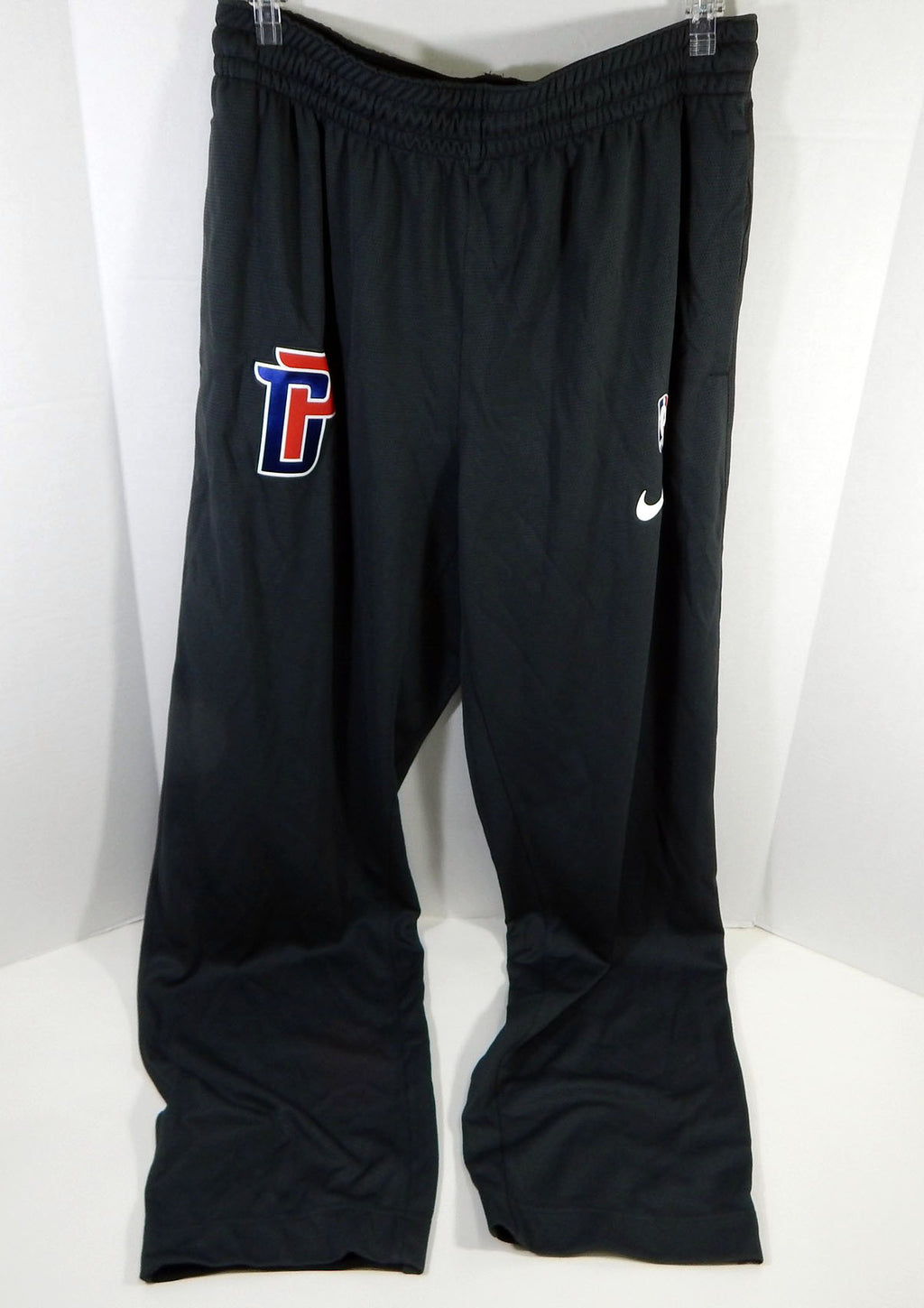 New NBA 2017-18 Detroit Pistons Team Issued Grey Practice Pants XLT NWT 794S