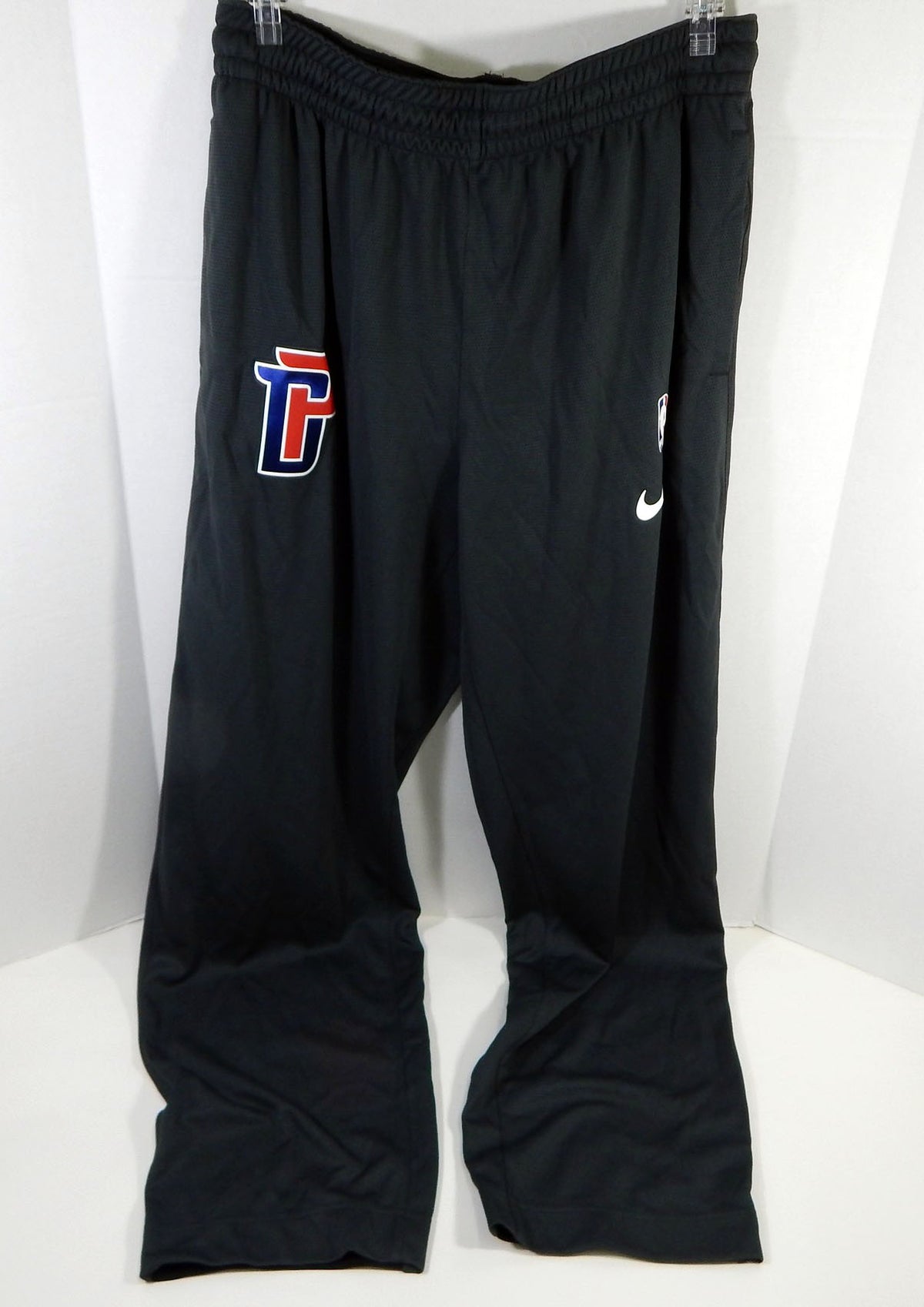 New NBA 2017-18 Detroit Pistons Team Issued Grey Practice Pants XLT NWT 794S